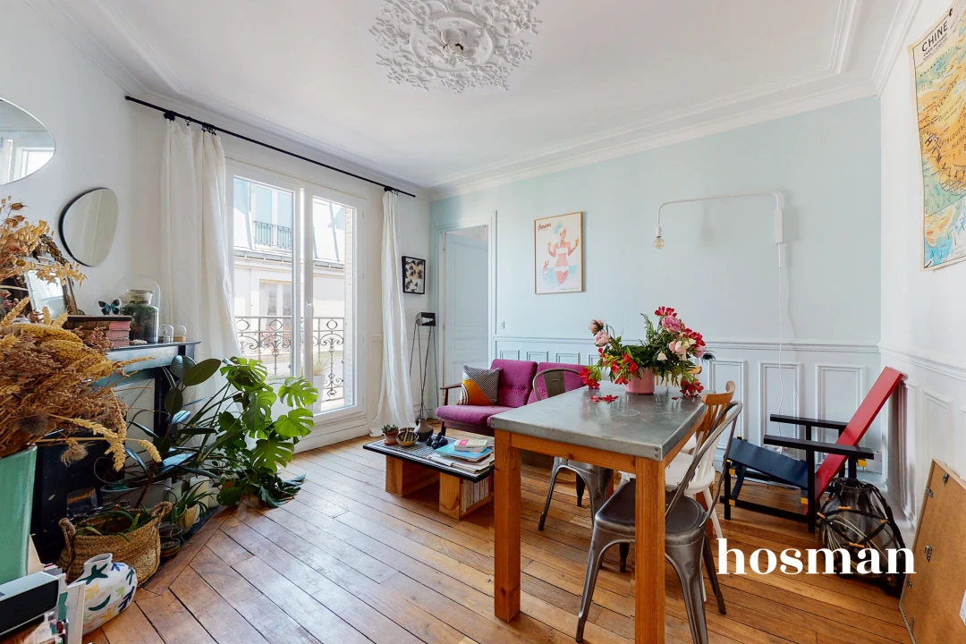 Appartement de 32.02 m² à Paris