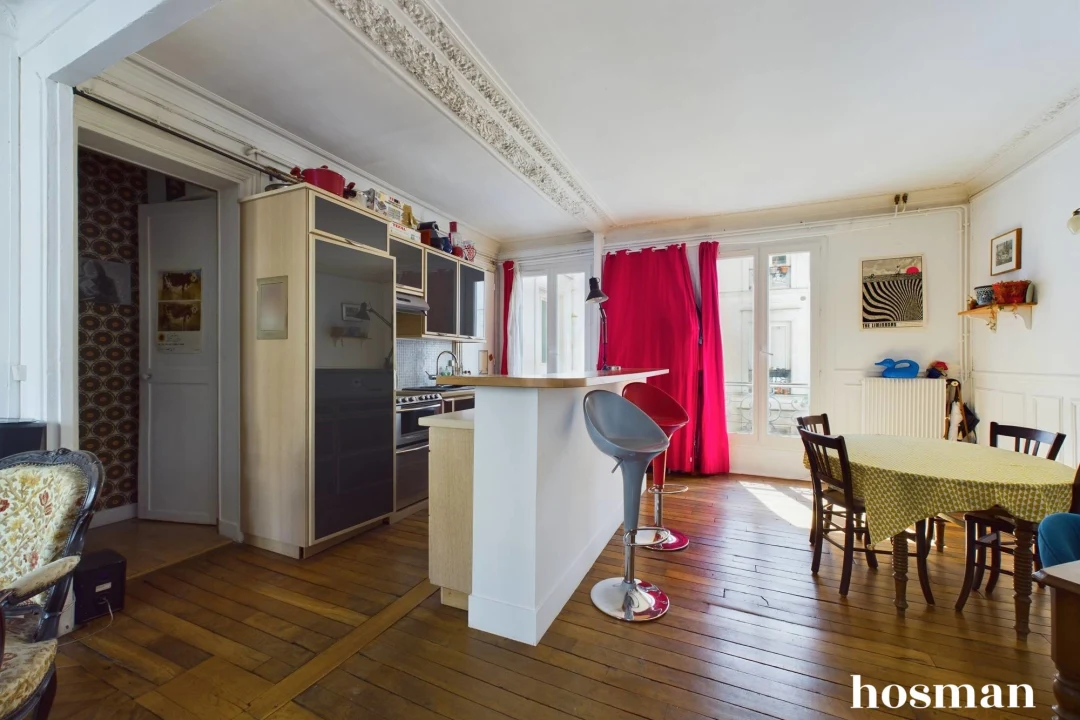 Appartement de 65.0 m² à Paris