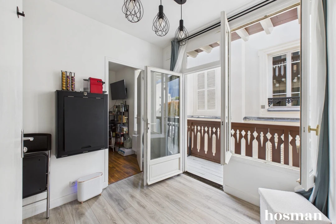 Appartement de 20.5 m² à Levallois-Perret