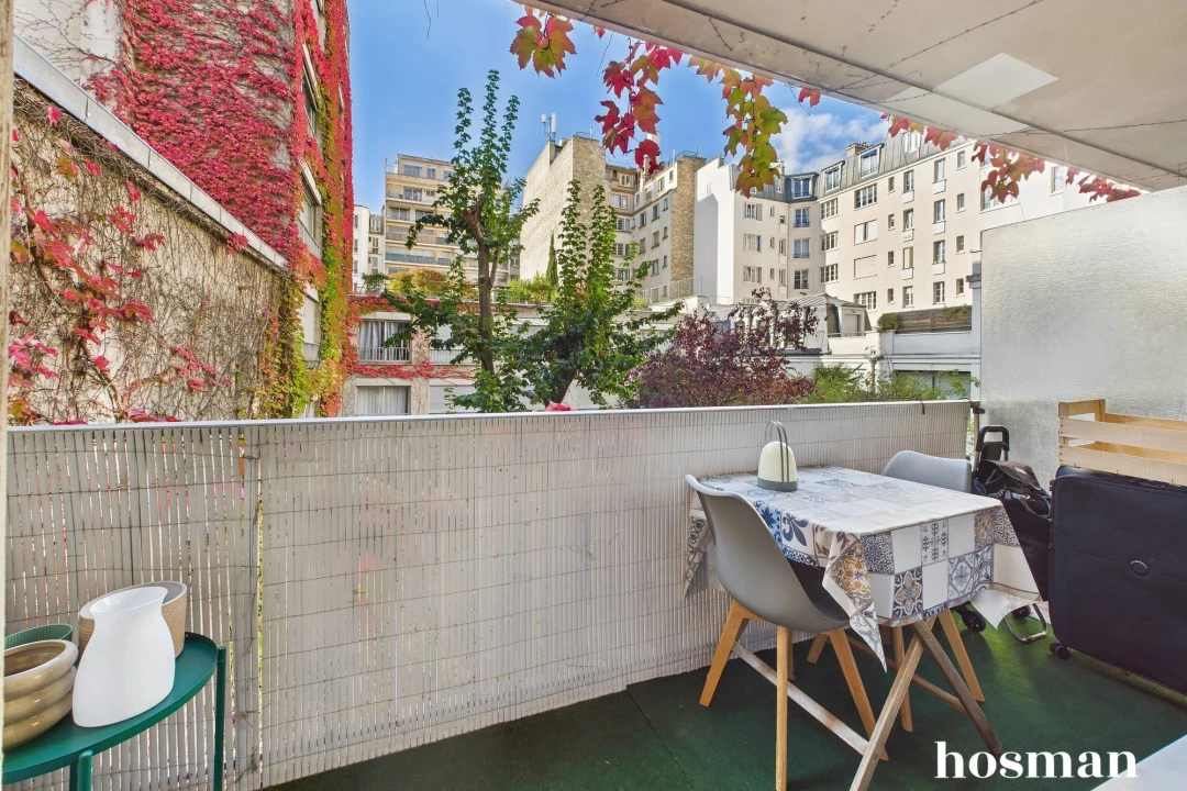 Appartement de 32.89 m² à Paris