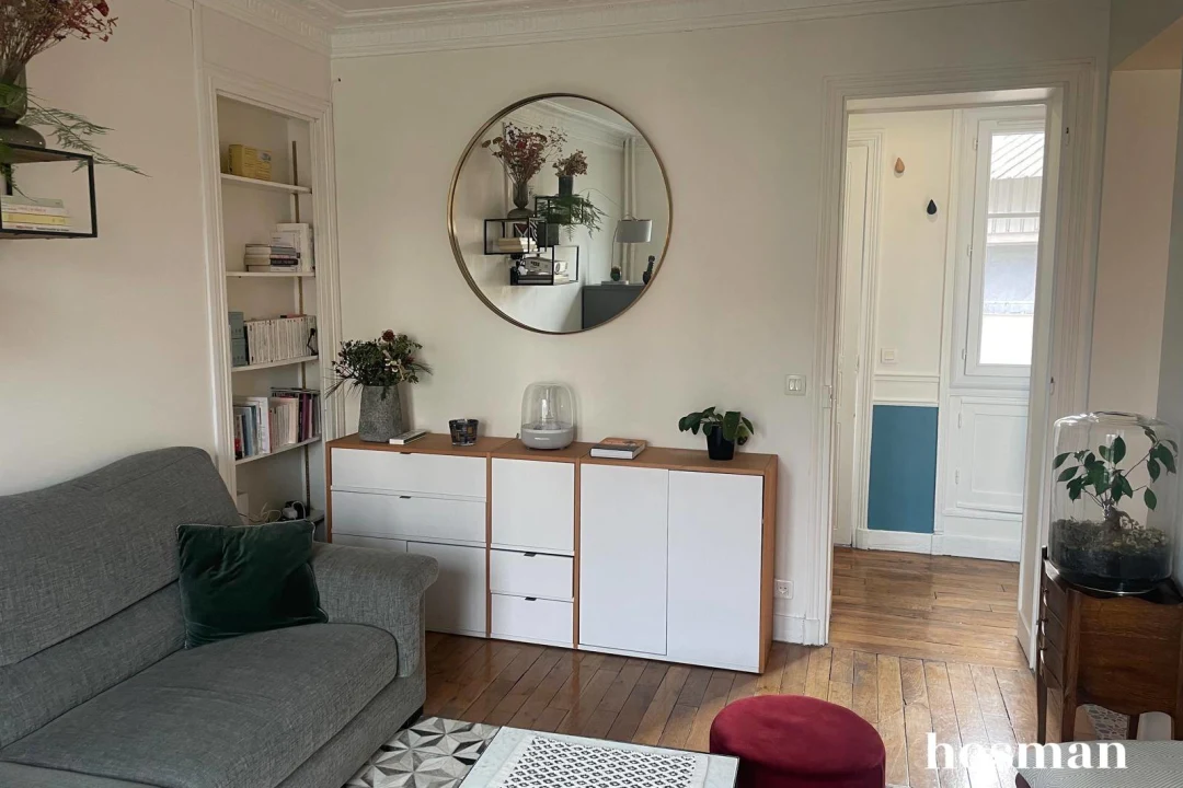 Appartement de 54.5 m² à Paris