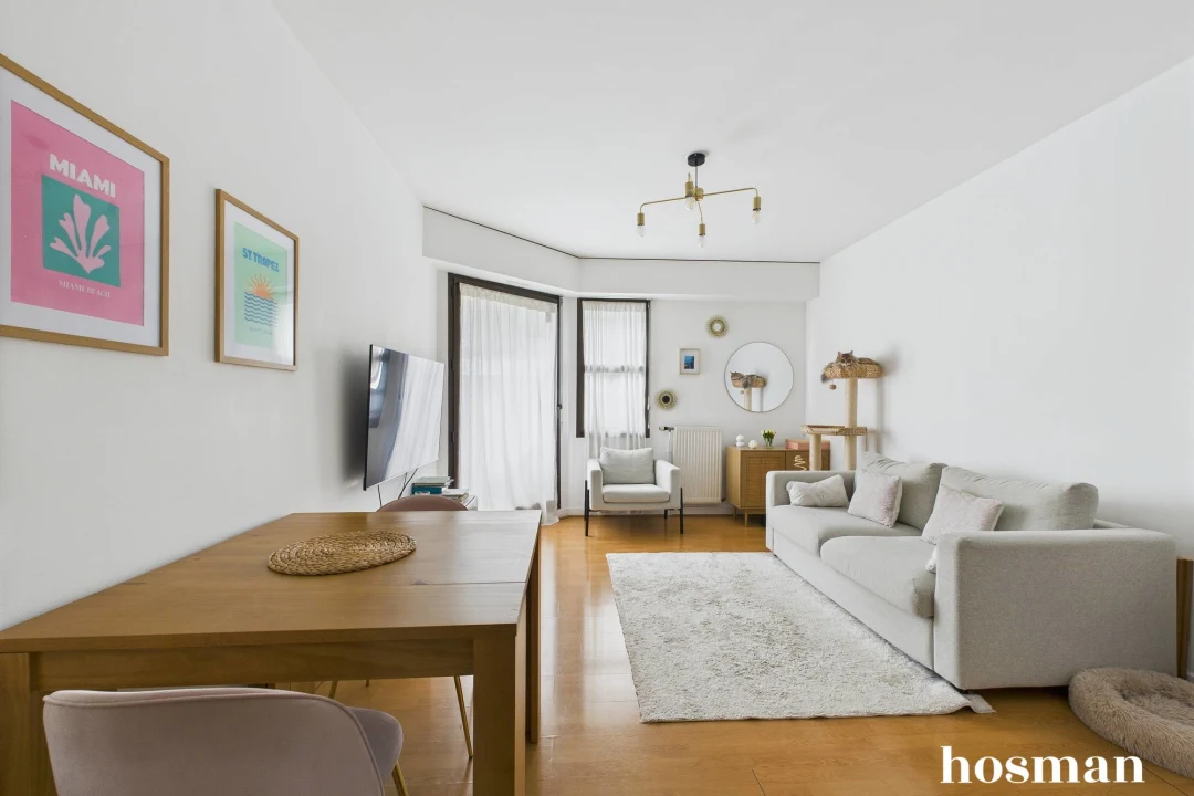 Appartement de 43.0 m² à Levallois-Perret