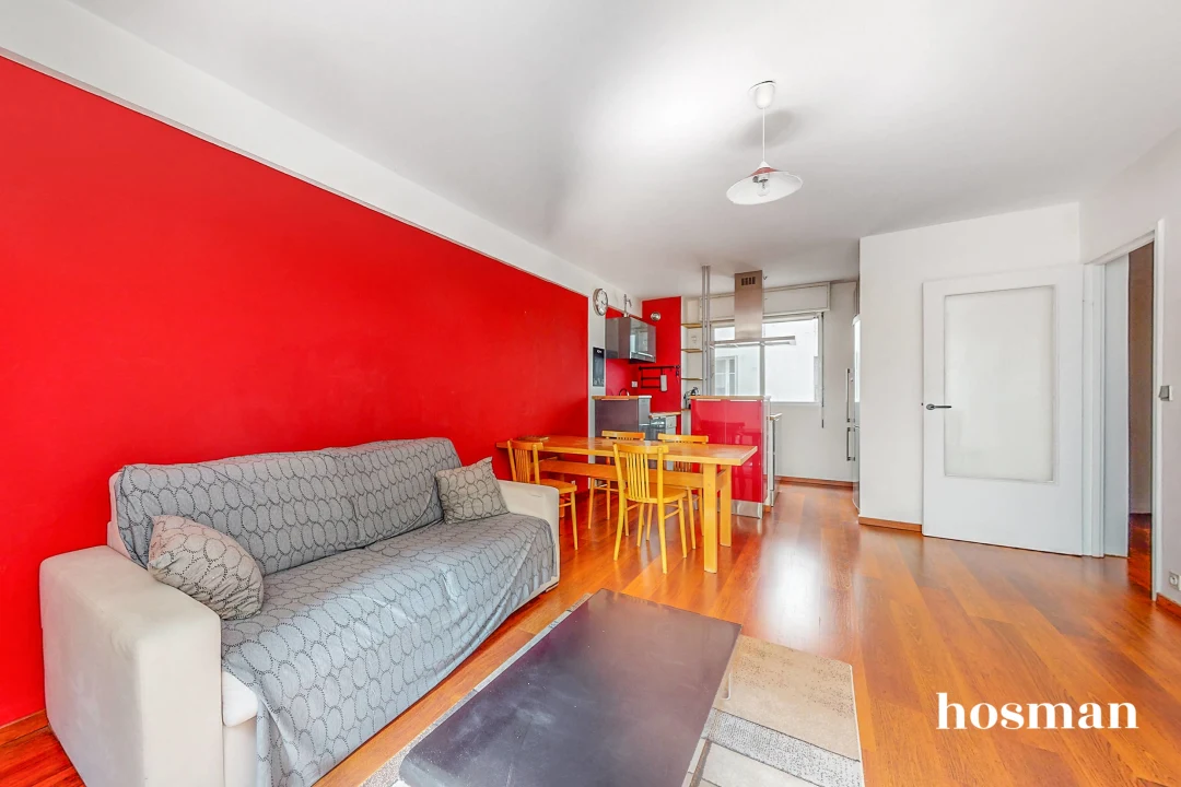 Appartement de 46.1 m² à Paris