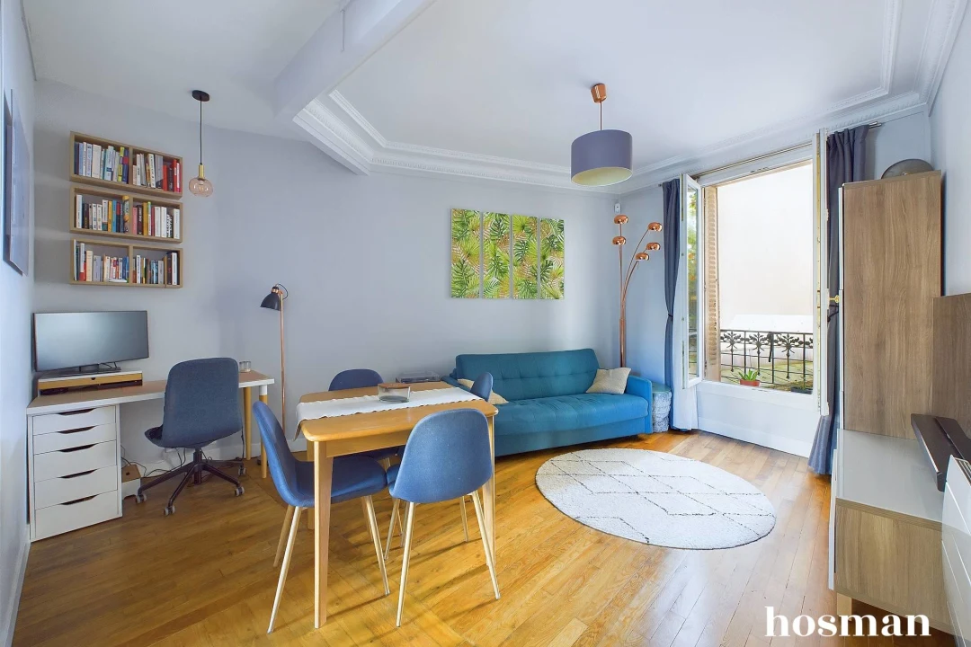Appartement de 55.37 m² à Paris