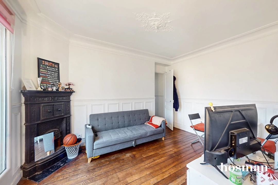Appartement de 36.0 m² à Paris