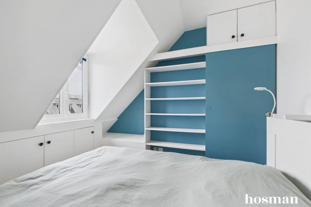 Appartement de 16.0 m² à Paris