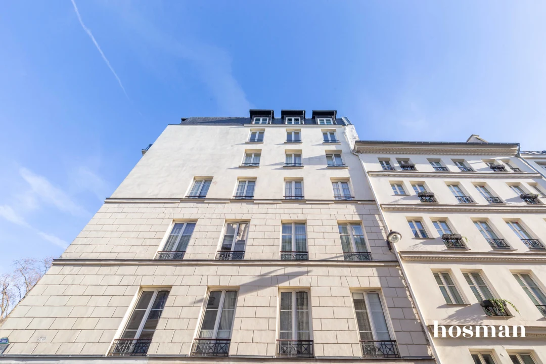 Appartement de 19.3 m² à Paris