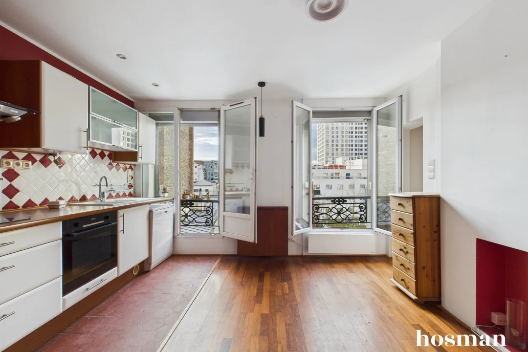 Appartement de 40.0 m² à Paris