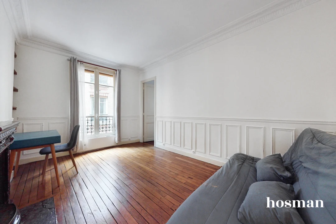 Appartement de 39.5 m² à Paris