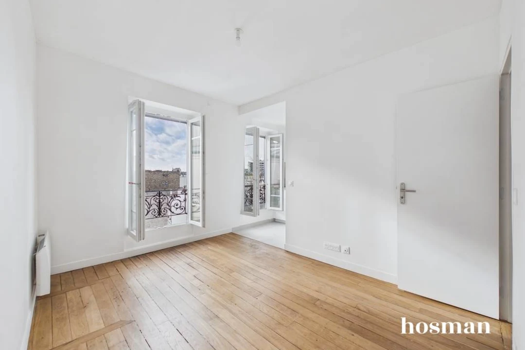 Appartement de 38.56 m² à Paris