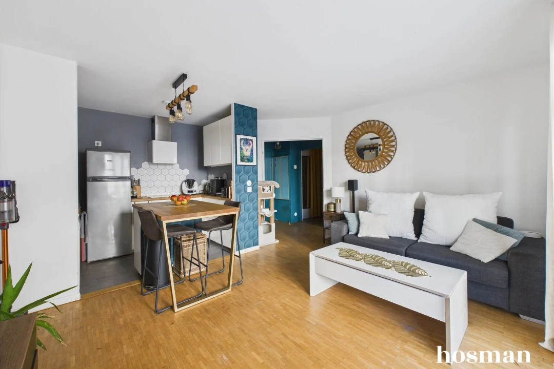 Appartement de 41.82 m² à Suresnes