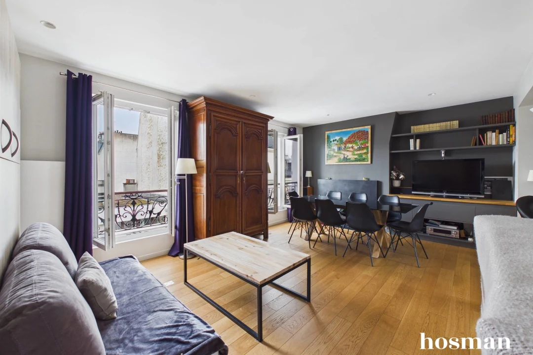 Appartement de 41.4 m² à Paris