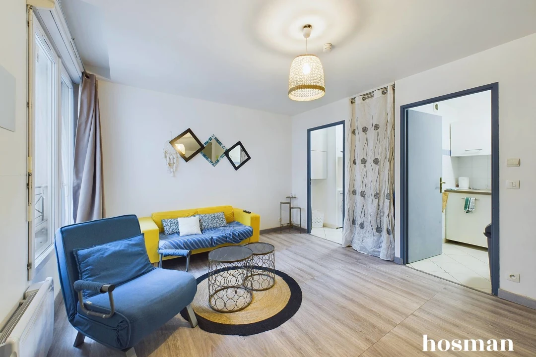 Appartement de 32.0 m² à Paris