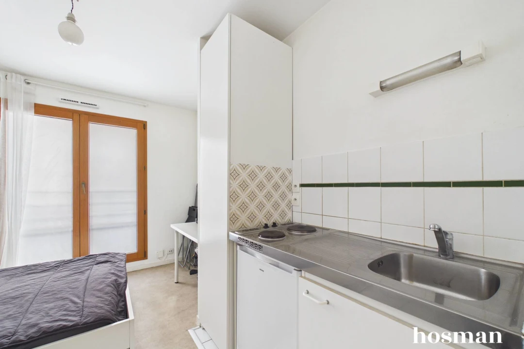 Appartement de 16.62 m² à Nantes