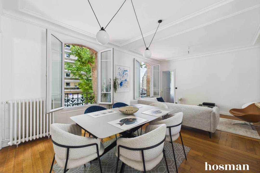 Appartement de 66.25 m² à Boulogne-Billancourt