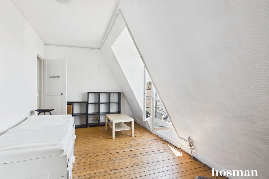 Appartement de 20.57 m² à Paris