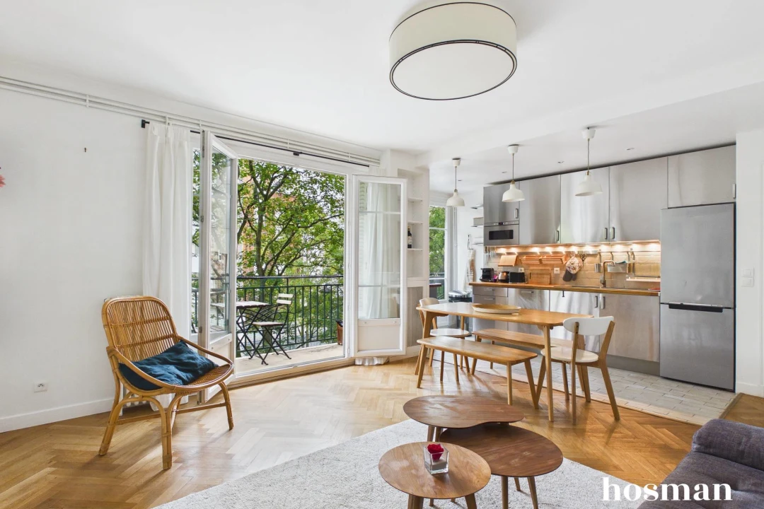 Appartement de 65.0 m² à Paris