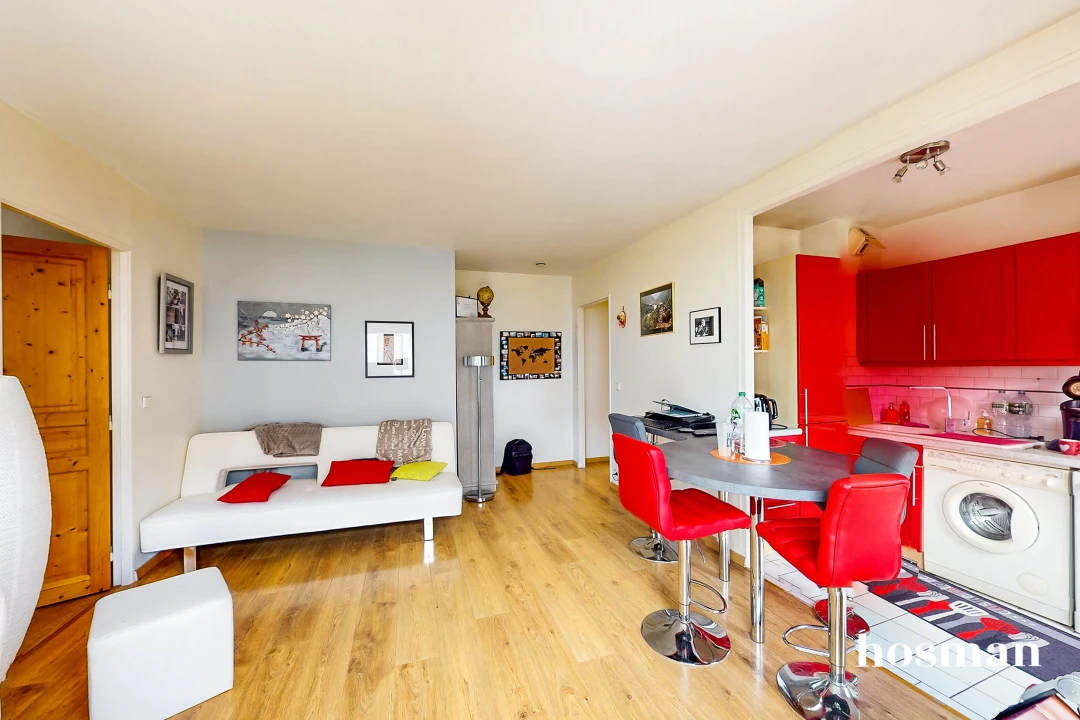 Appartement de 43.74 m² à Paris
