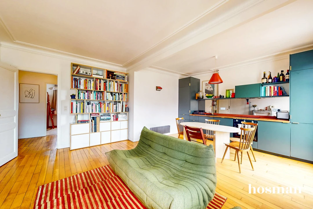 Appartement de 52.92 m² à Paris