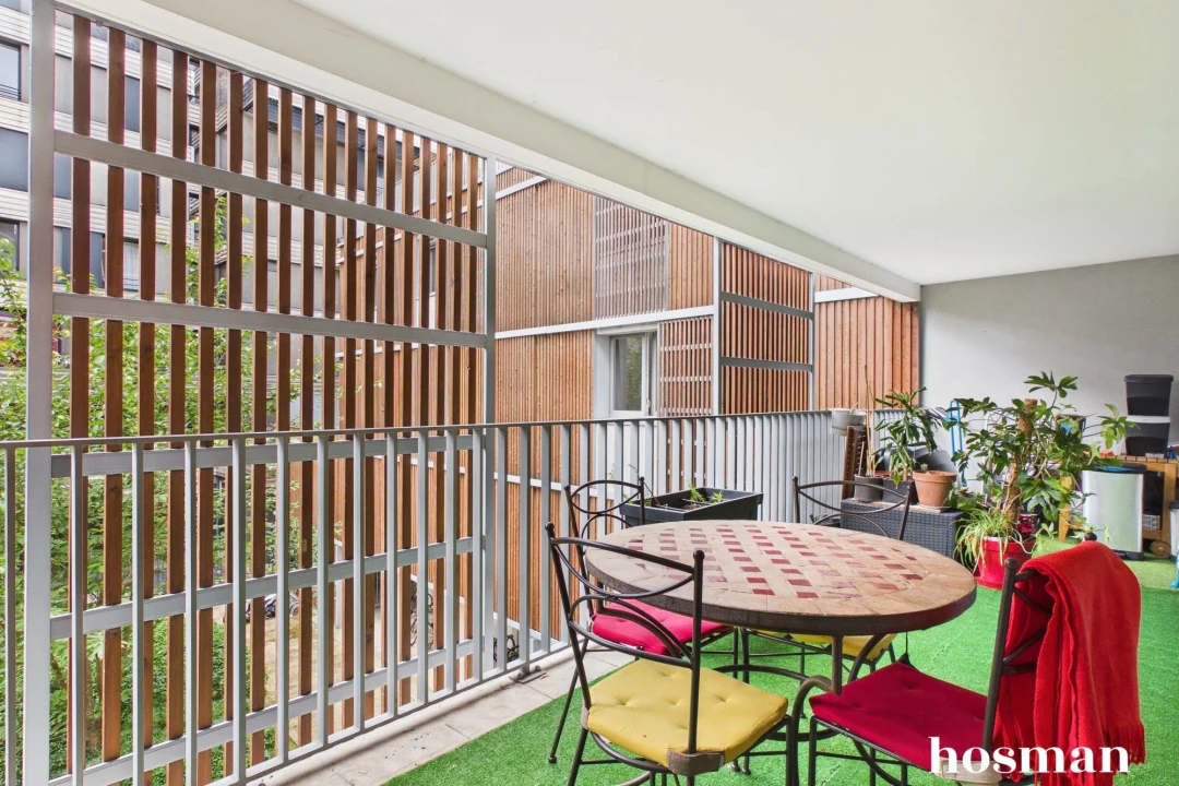Appartement de 84.38 m² à Colombes