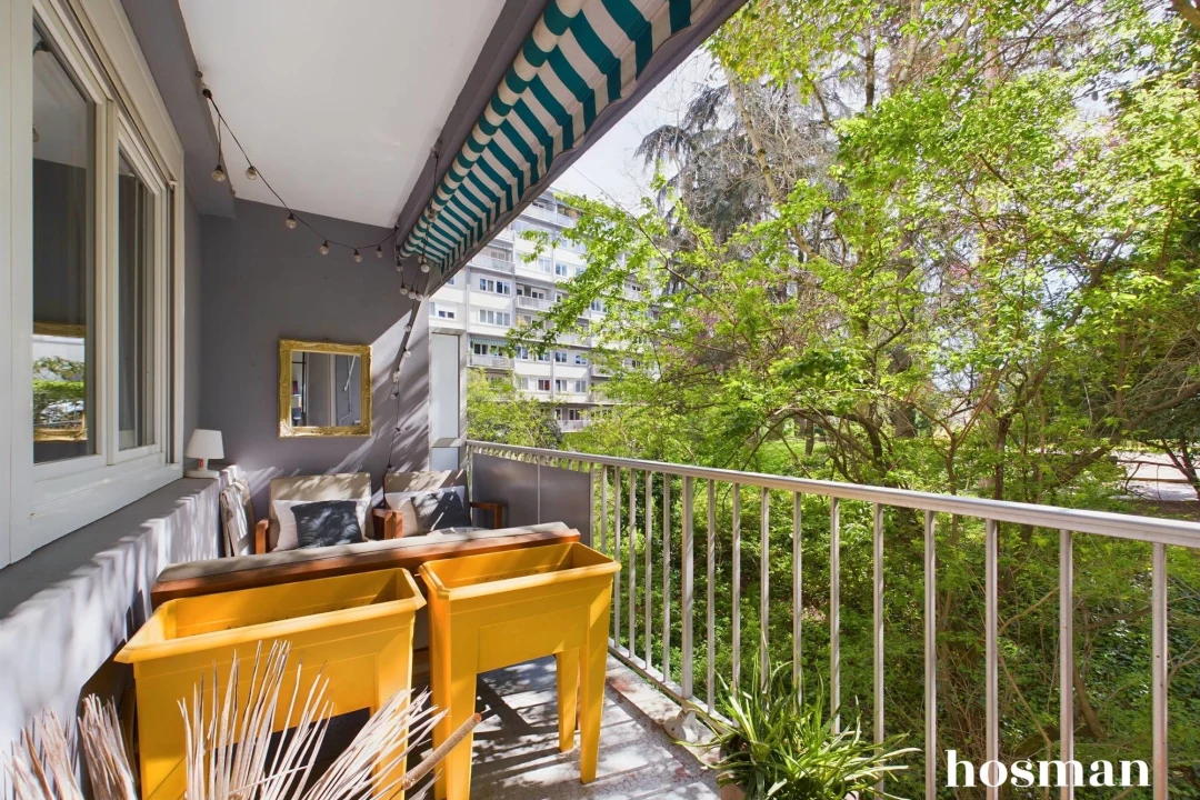 Appartement de 55.5 m² à Caluire-et-Cuire