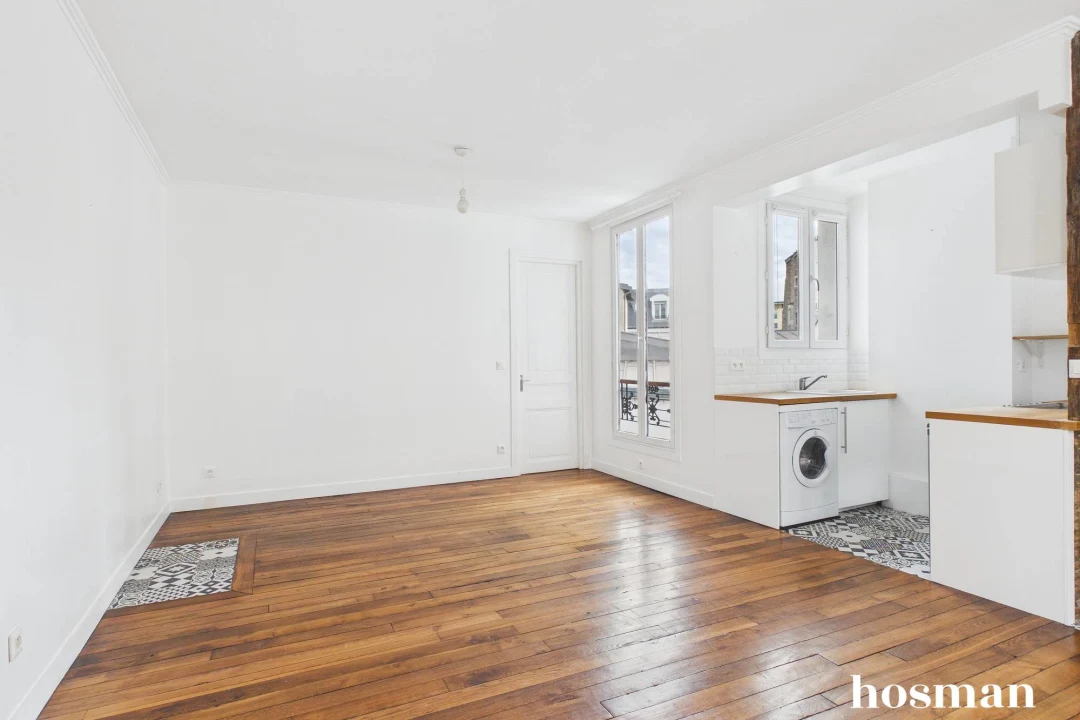 Appartement de 43.5 m² à Paris