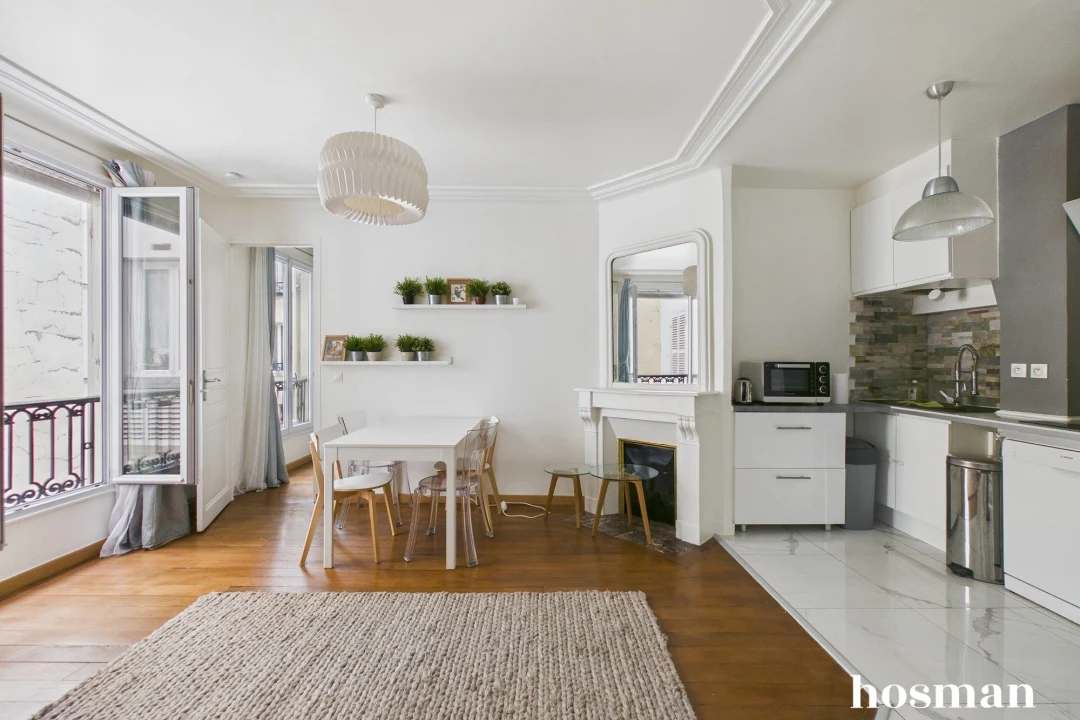 Appartement de 42.0 m² à Paris