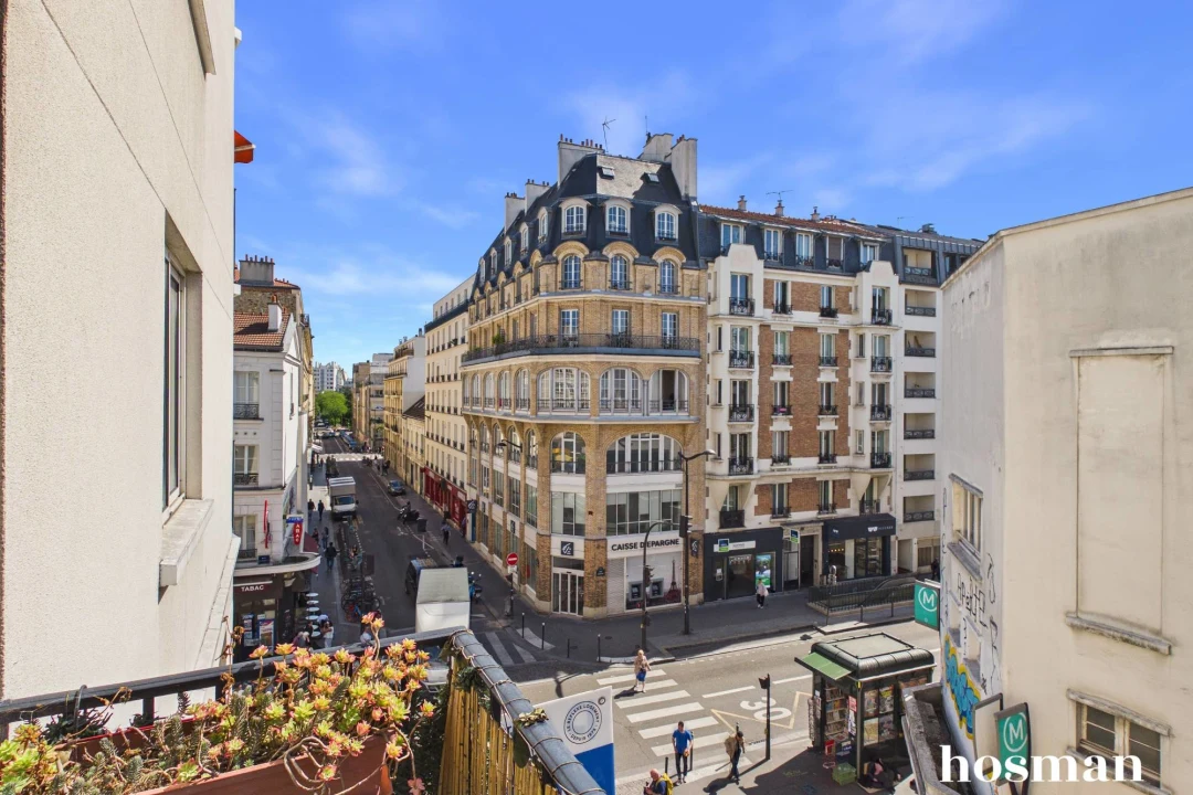 Appartement de 108.96 m² à Paris