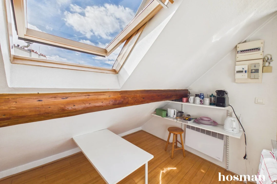 Appartement de 8.32 m² à Neuilly-sur-Seine