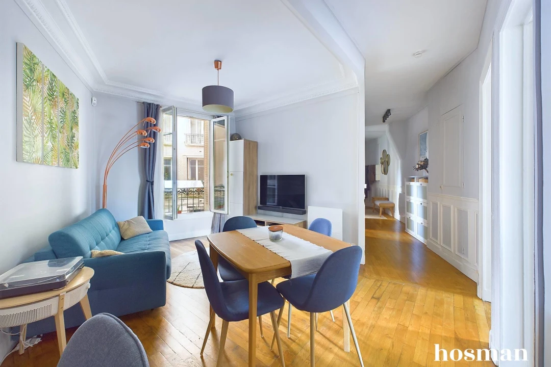 Appartement de 55.37 m² à Paris