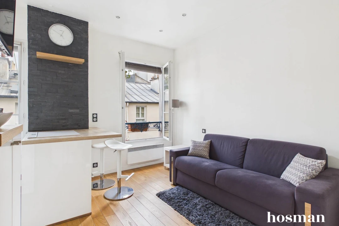 Appartement de 17.0 m² à Paris