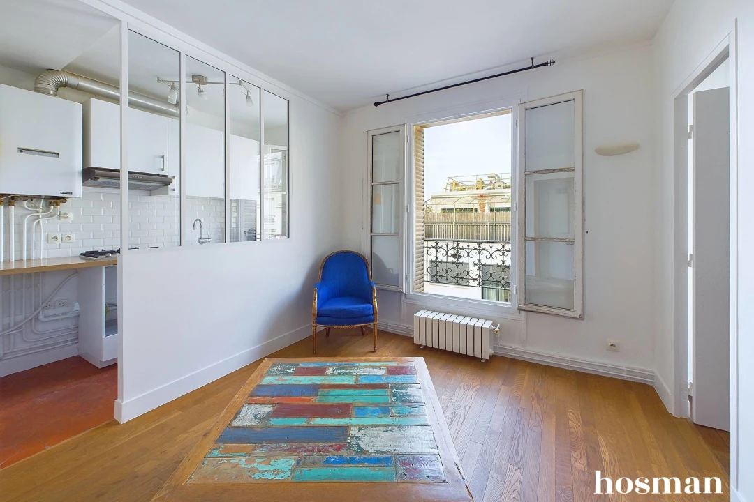 Appartement de 51.0 m² à Paris