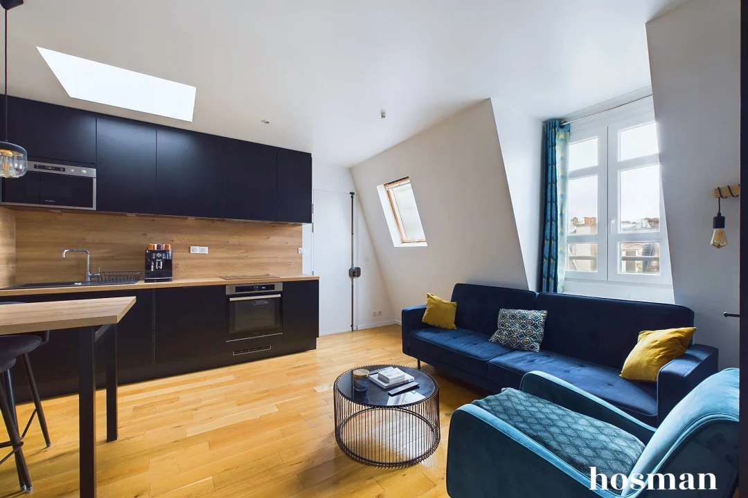 Appartement de 36.0 m² à Paris
