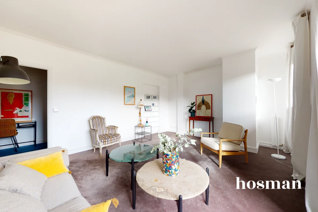 Appartement de 69.48 m² à Paris