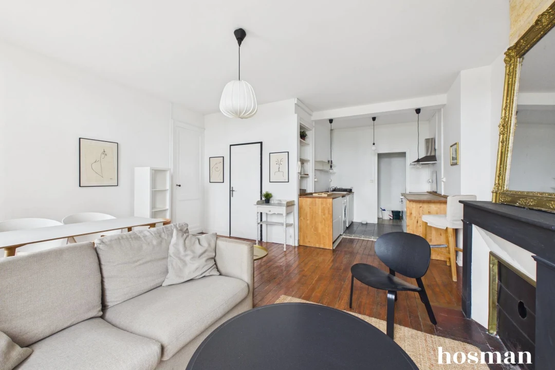 Appartement de 56.35 m² à Bordeaux