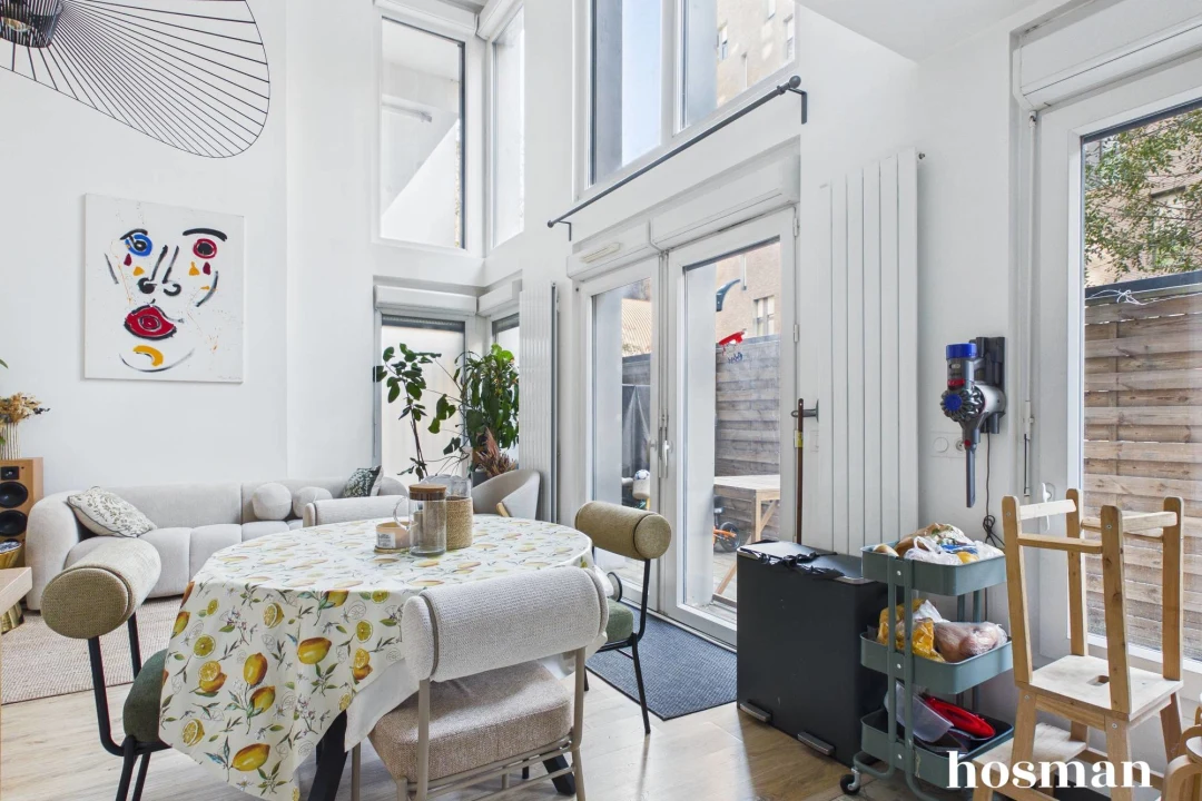 Appartement de 93.23 m² à Saint-Ouen-sur-Seine