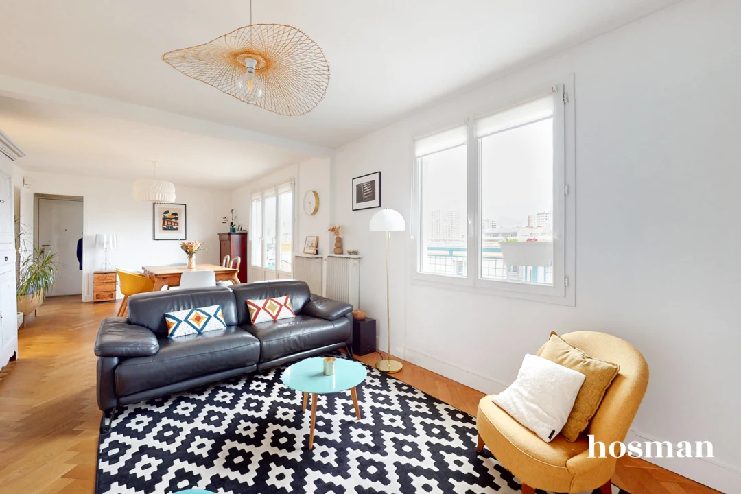Appartement de 63.0 m² à Paris