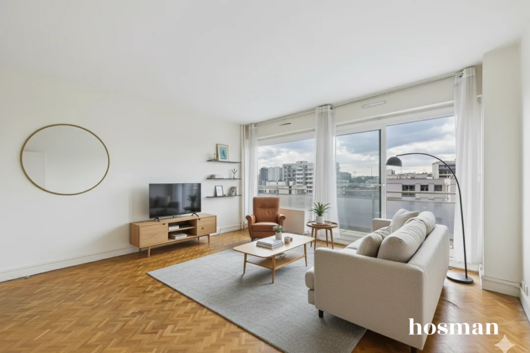 Appartement de 50.1 m² à Paris
