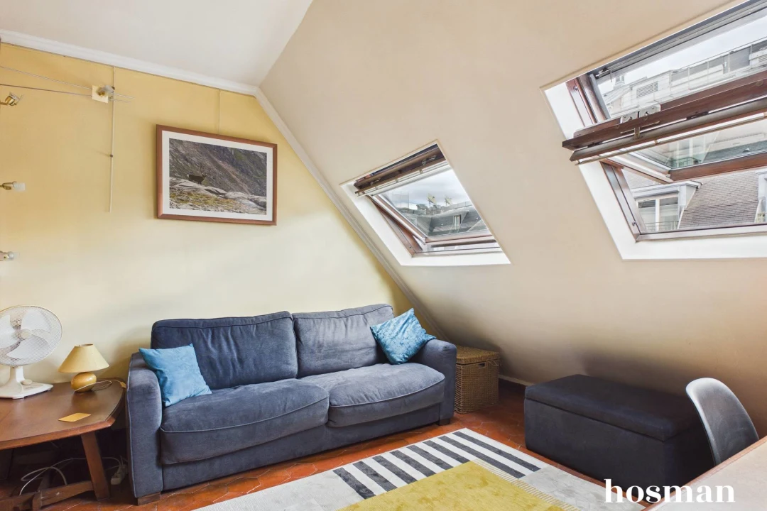 Appartement de 18.08 m² à Paris