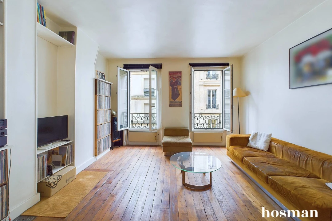 Appartement de 40.29 m² à Paris