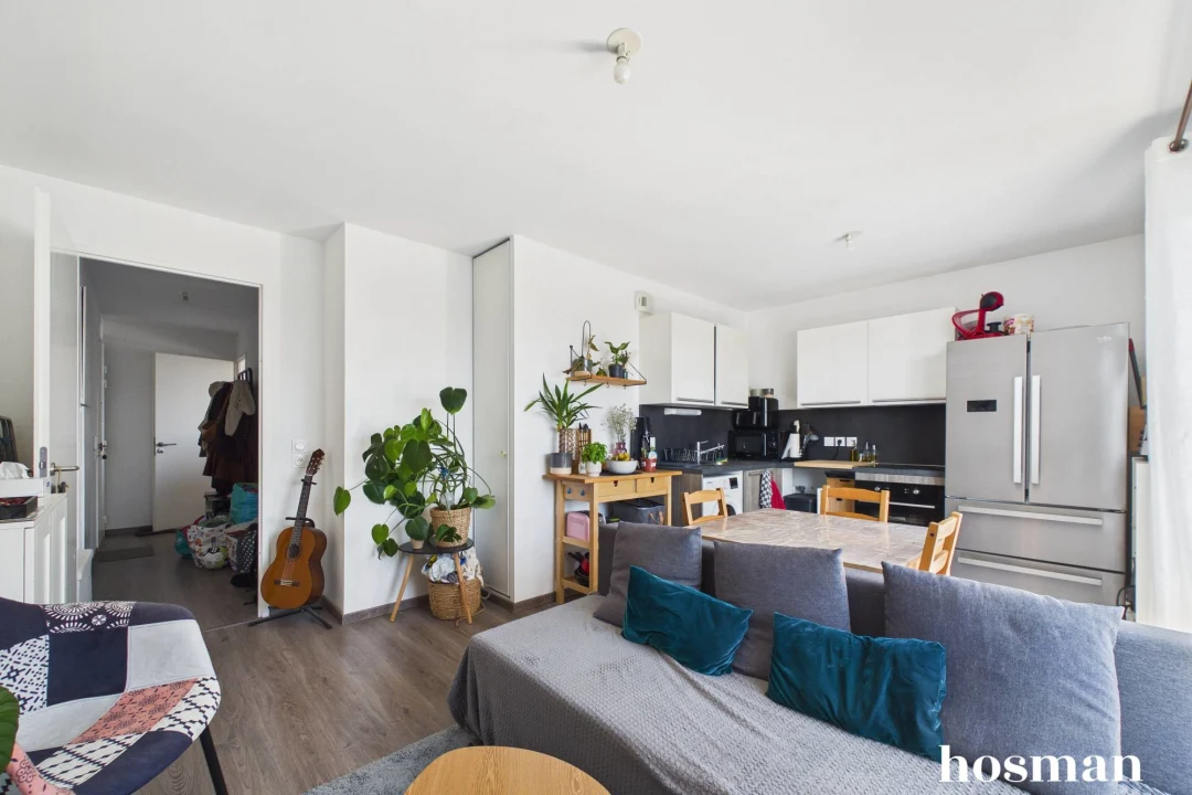 Appartement de 42.95 m² à Nantes