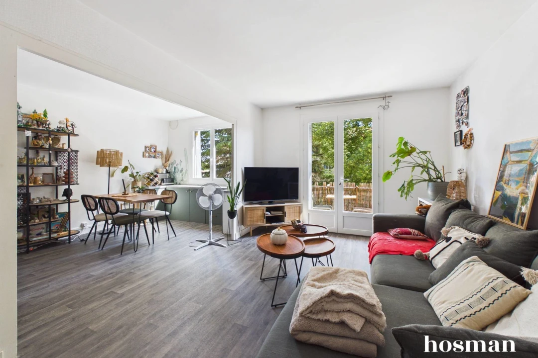 Appartement de 54.0 m² à Bordeaux