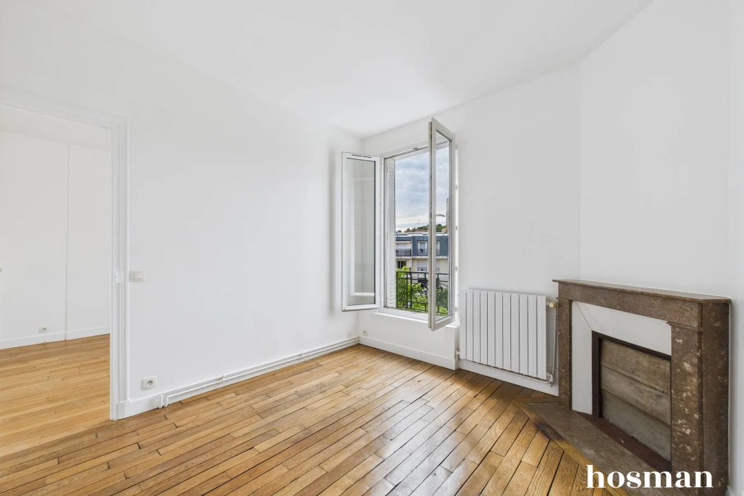 Appartement de 34.3 m² à Issy-les-Moulineaux