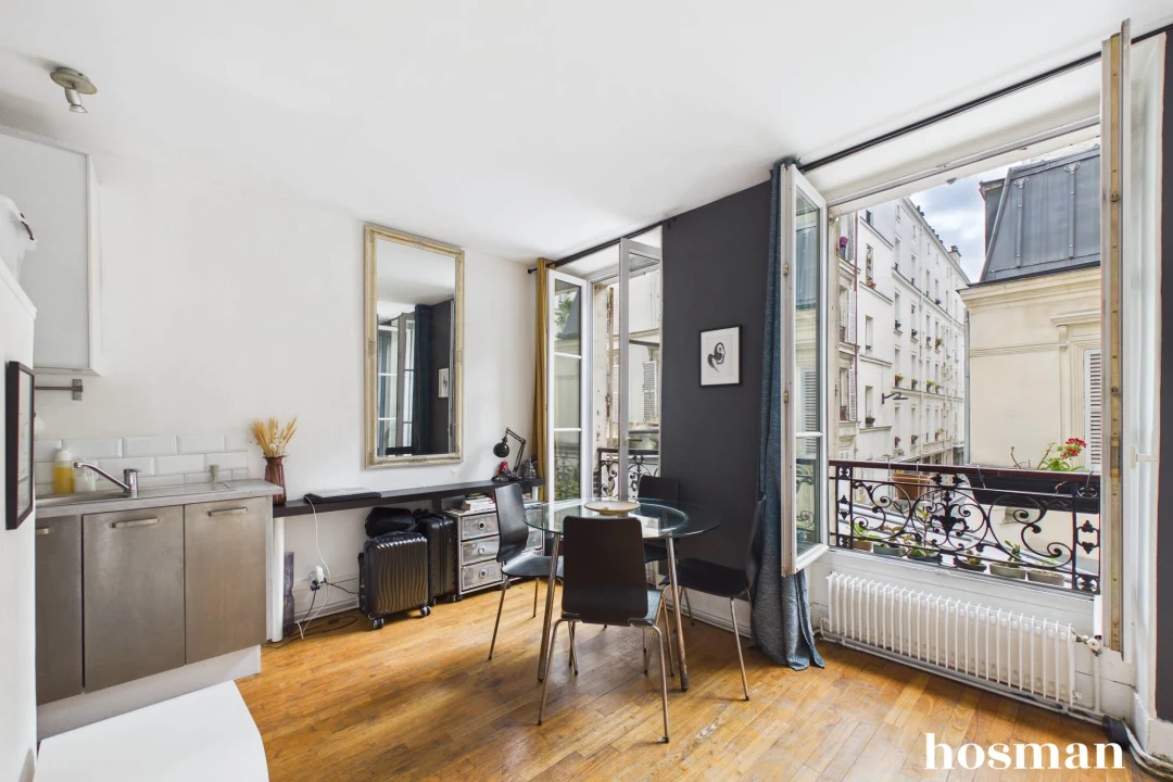 Appartement de 22.8 m² à Paris