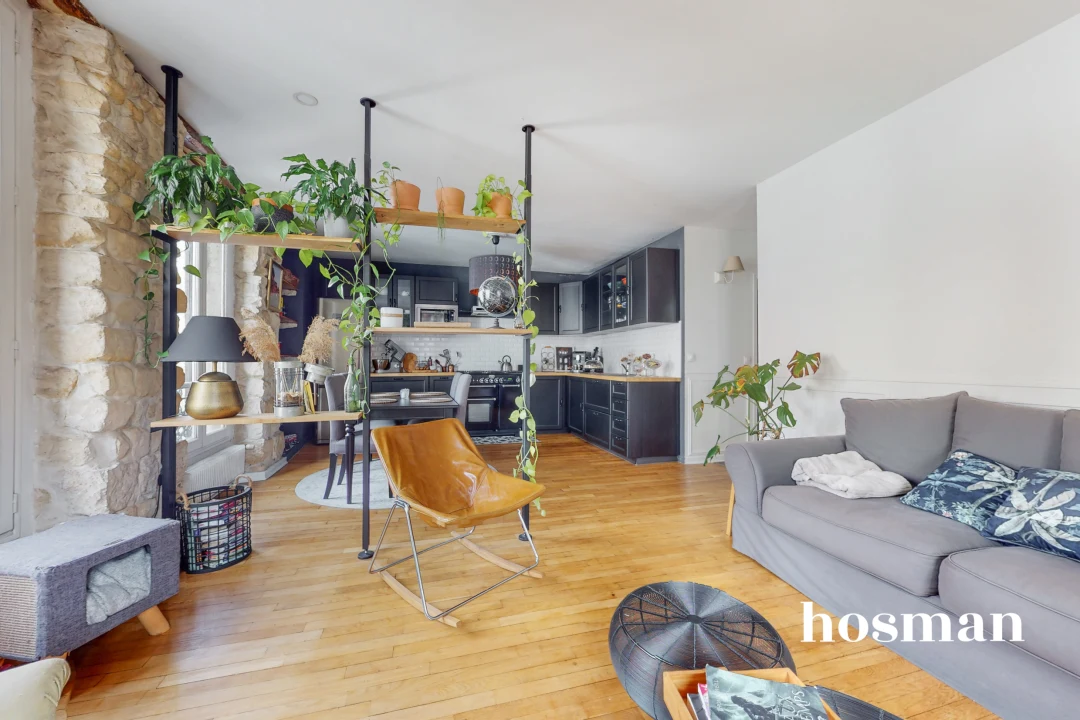 Appartement de 55.41 m² à Le Kremlin-Bicêtre