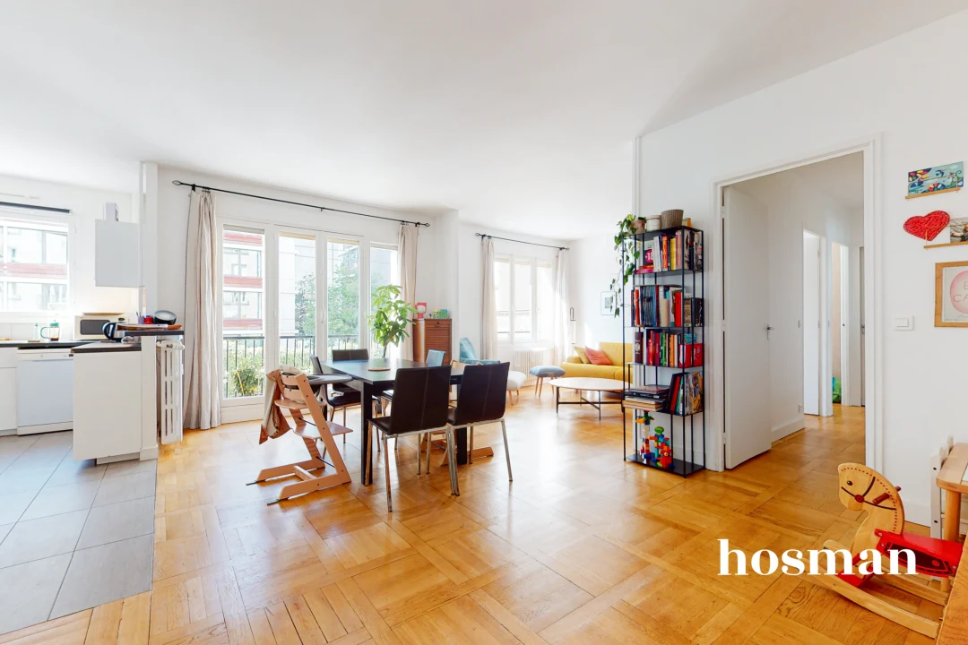 Appartement de 85.1 m² à Boulogne-Billancourt