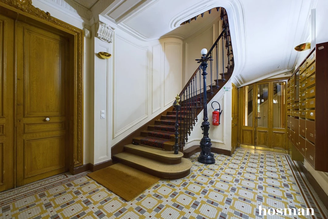 Appartement de 16.5 m² à Paris