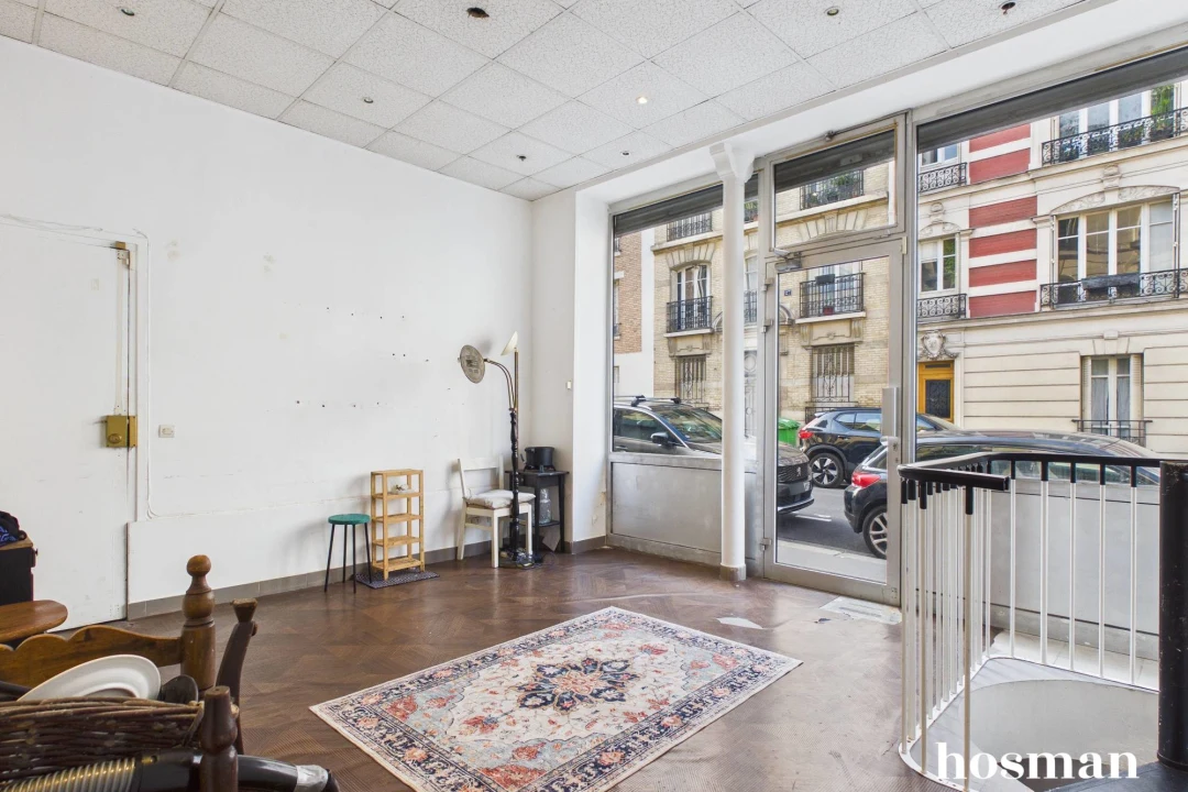 Loft atelier de 22.0 m² à Paris