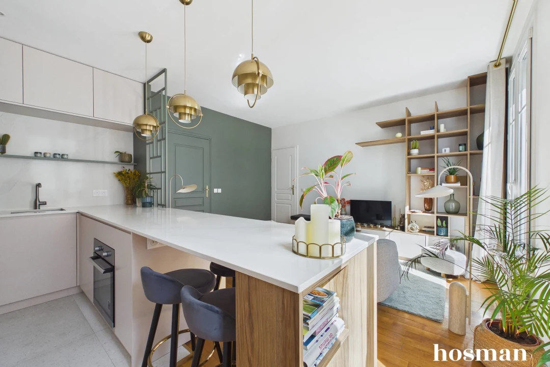 Appartement de 43.76 m² à Paris