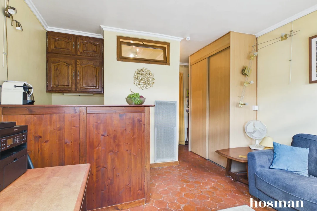 Appartement de 18.08 m² à Paris